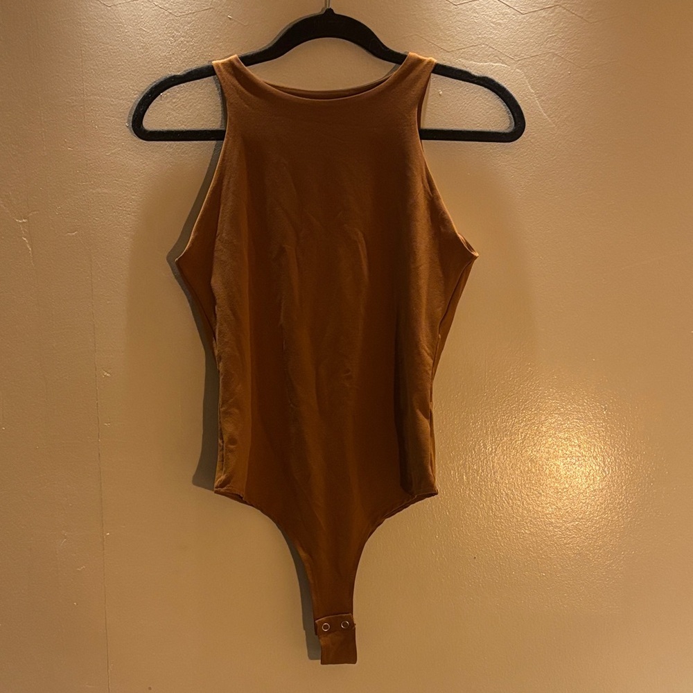 Women’s Bodysuit Brown Tanktop